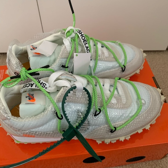 Nike Shoes - Nike x Off-White Waffle Racer White